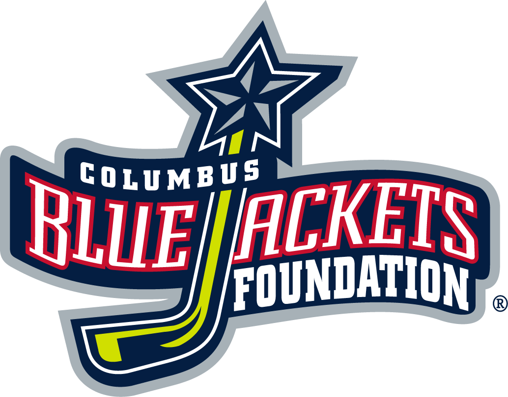 Columbus Blue Jackets 2000 01-2006 07 Charity Logo iron on paper